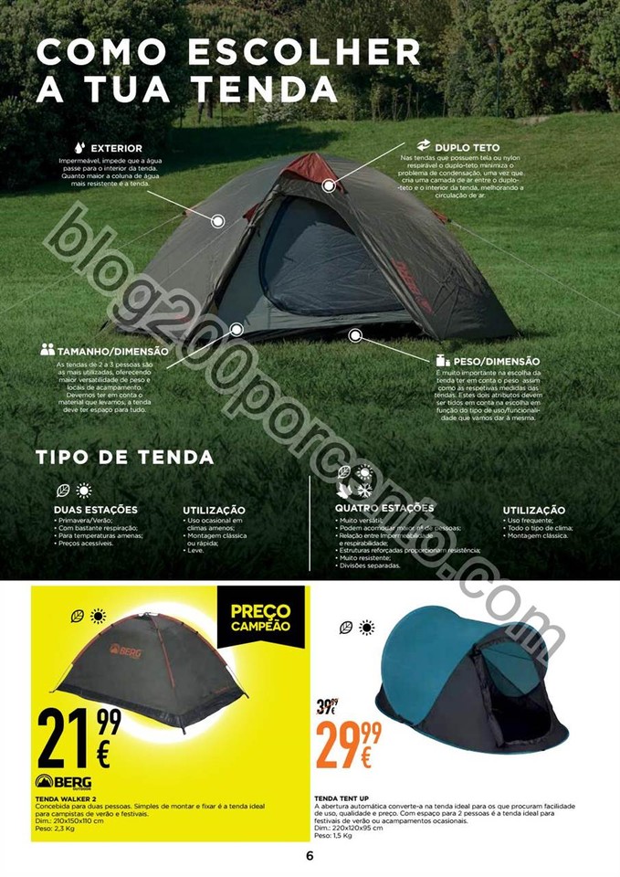 Novo Folheto SPORT ZONE Promoções até 16 agosto