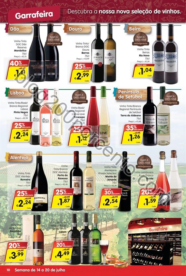 Antevisão Folheto MINIPREÇO Family Promoções d