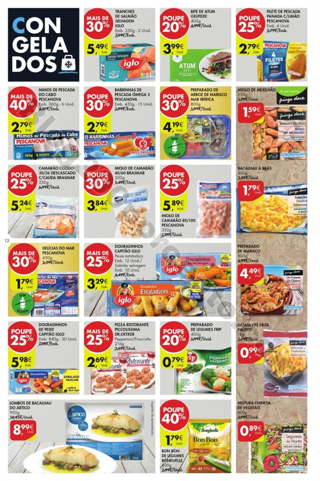 Antevisão Folheto PINGO DOCE Promoções de 8 a 1