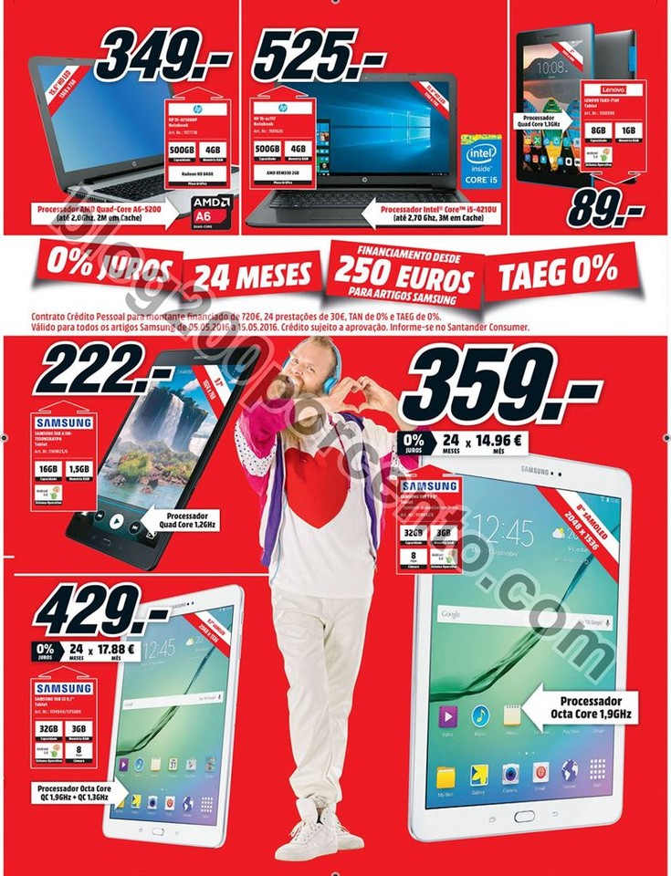 Antevisão Folheto MEDIAMARKT Promoções de 5 a 1