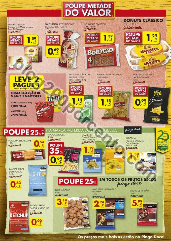 Novo Folheto PINGO DOCE Super promoções de 26 ab