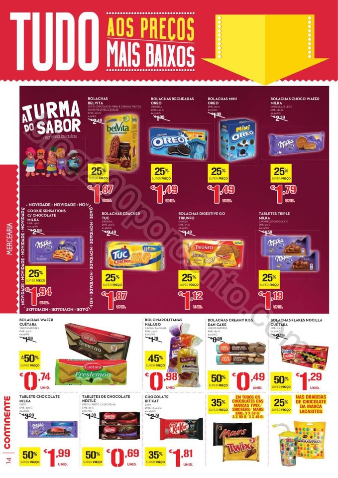 Antevisão Folheto CONTINENTE Madeira Promoções 