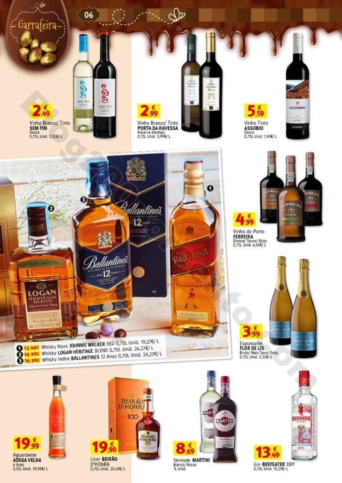 Antevisão Folheto JUMBO Páscoa Promoções de 14