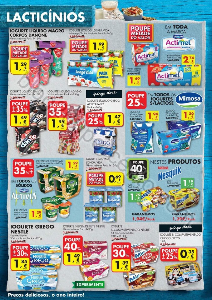 Antevisão Folheto PINGO DOCE Promoções de 6 a 1