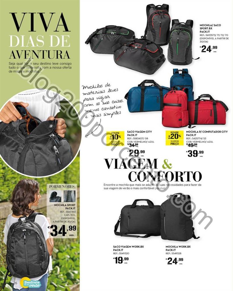Antevisão Folheto CONTINENTE Verão promoções d