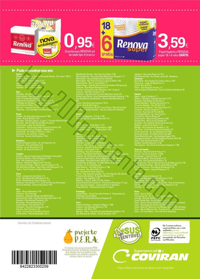 Antevisão Folheto COVIRAN Promoções de 4 a 10 j