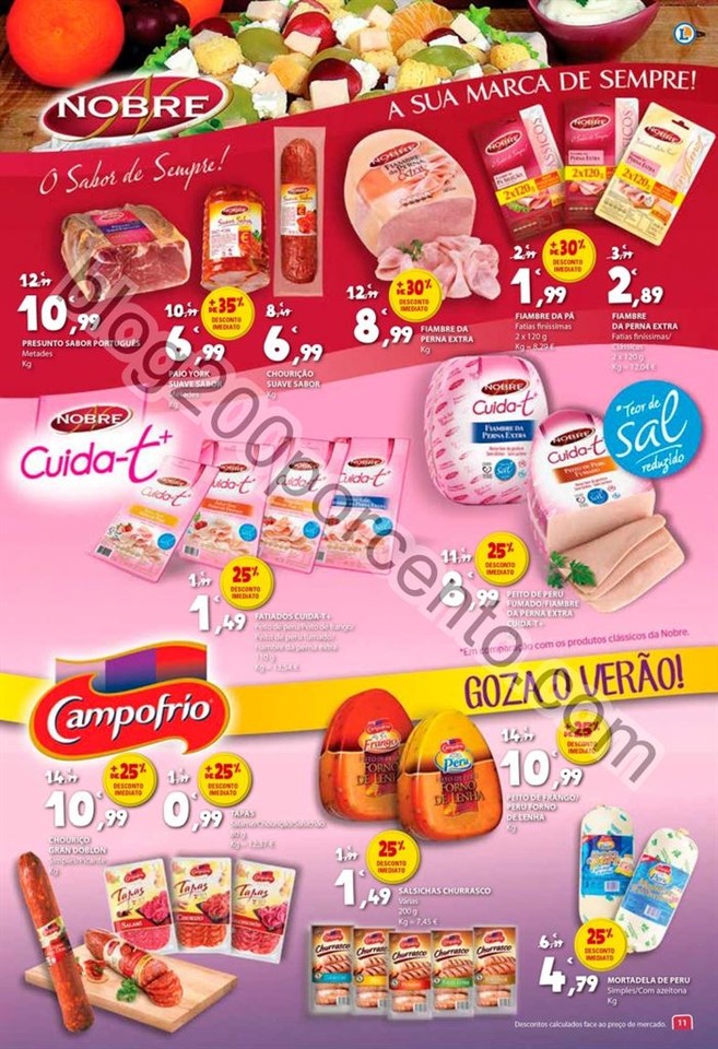 Antevisão Folheto E-LECLERC Promoções de 16 a 2