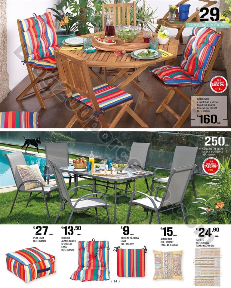 Antevisão Folheto CONTINENTE Ar livre Promoções