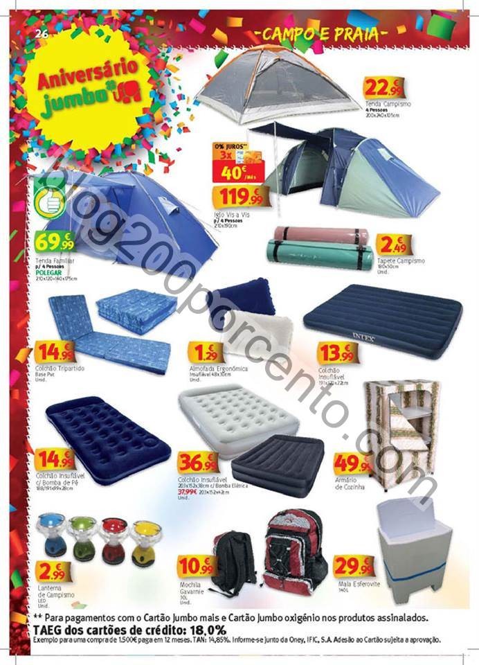 Antevisão Folheto JUMBO Aniversário Promoções 