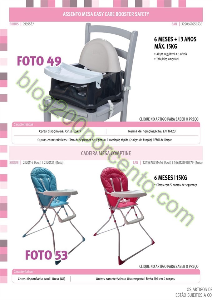 Novo Catálogo JUMBO Puericultura de 19 janeiro a 