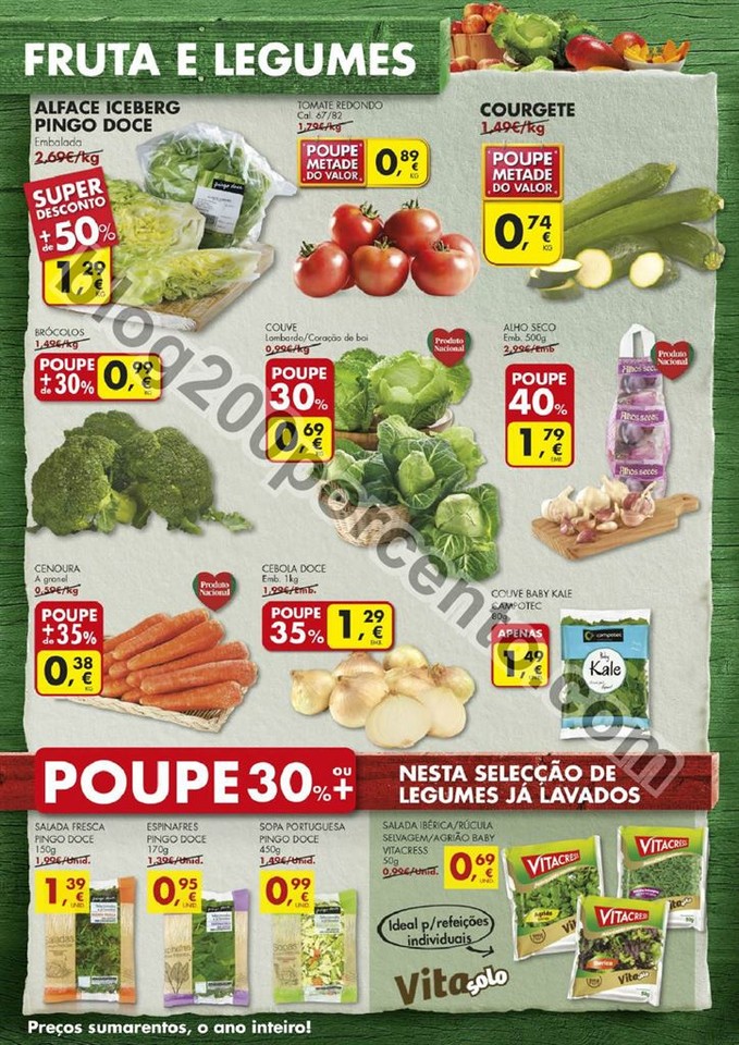 Antevisão Folheto PINGO DOCE Super de 10 a 16 mai