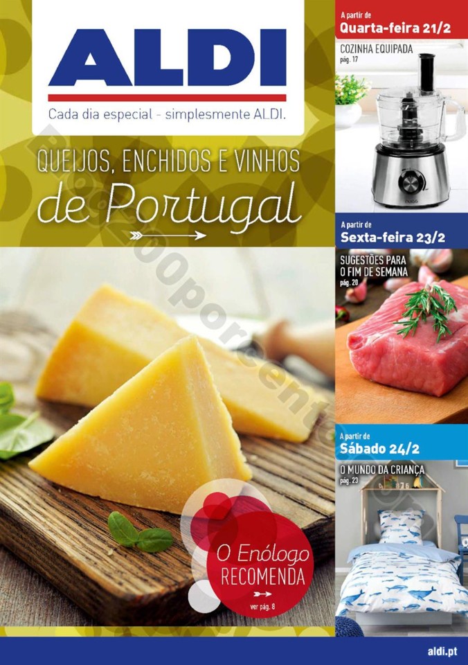 Antevisão Folheto ALDI Promoções a partir de 21