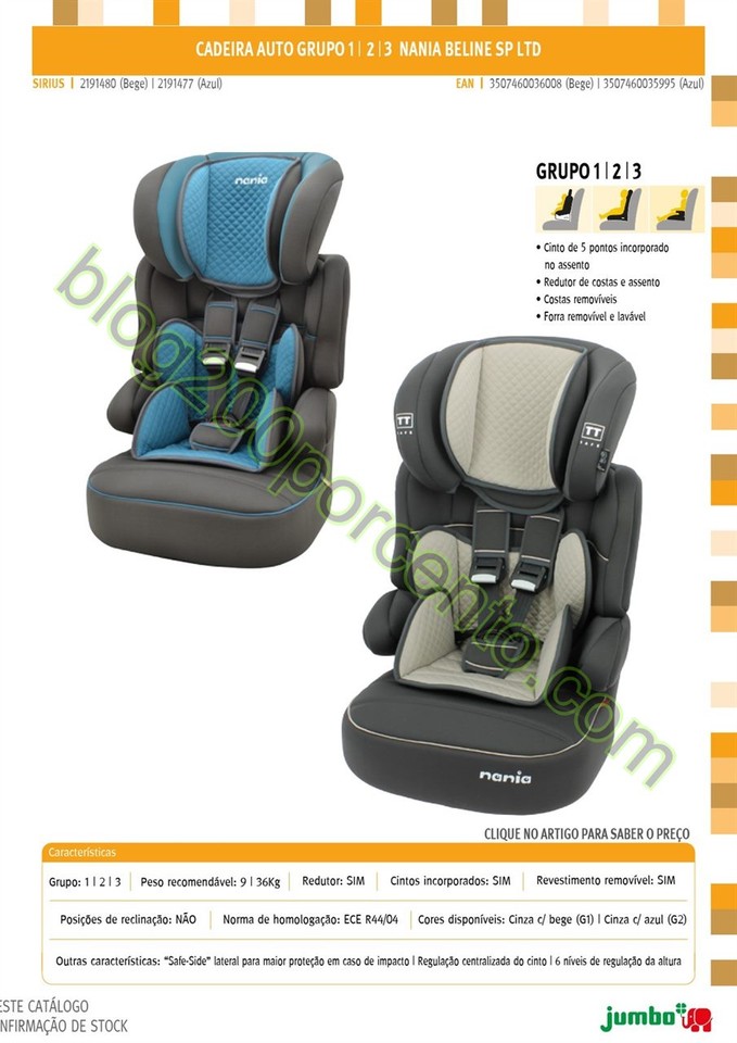 Novo Catálogo JUMBO Puericultura de 19 janeiro a 