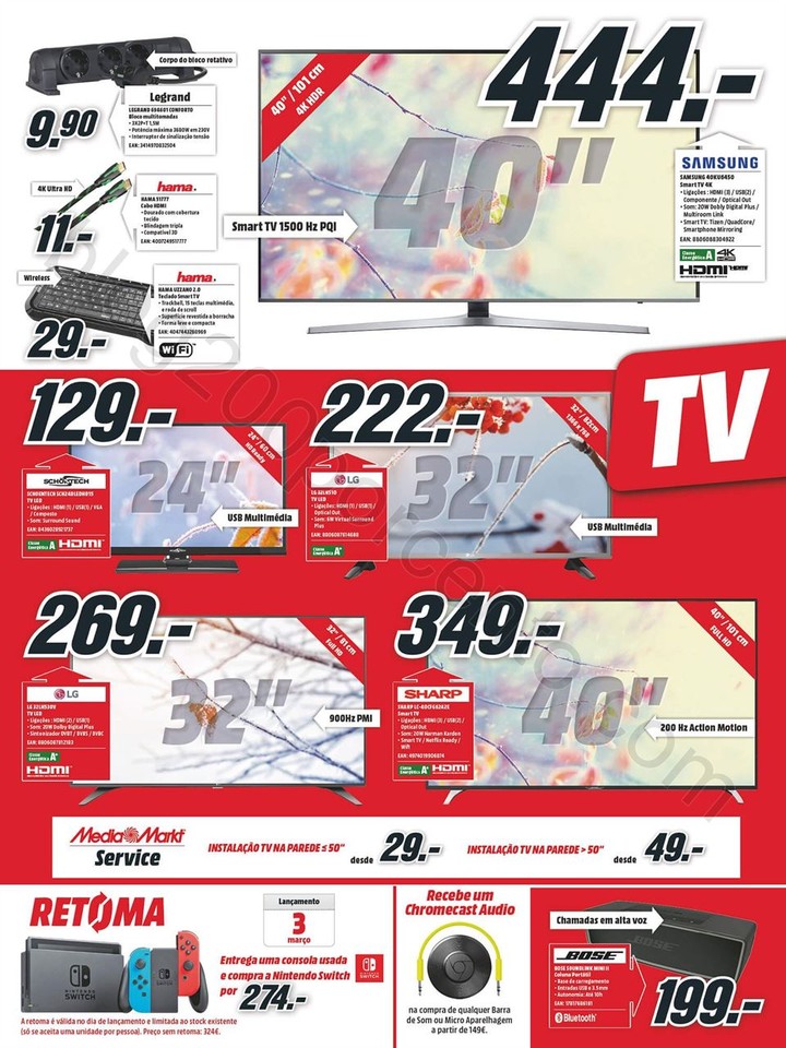 Antevisão Folheto MEDIA MARKT Promoções de 2 a 