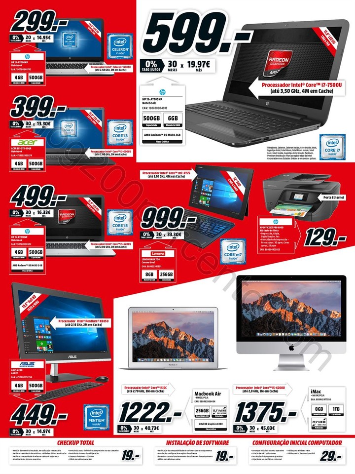 Antevisão Folheto MEDIA MARKT Promoções de 6 a 