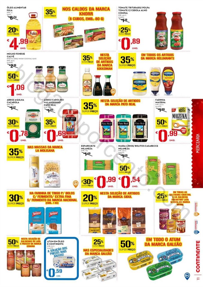 Antevisão Folheto CONTINENTE Promoções de 29 no