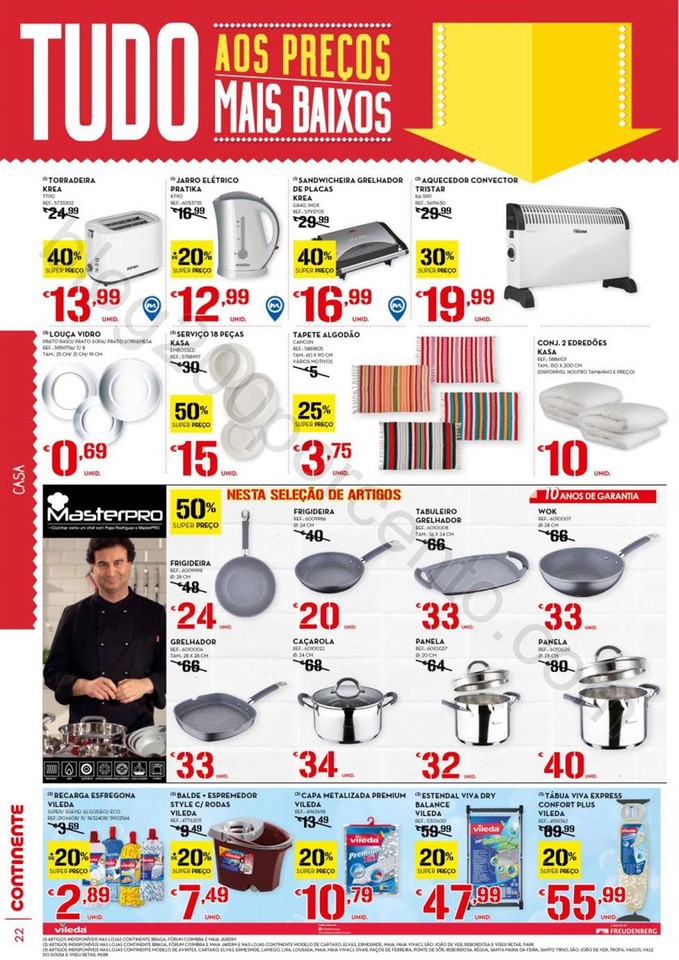 Antevisão Folheto CONTINENTE Promoções de 17 a 