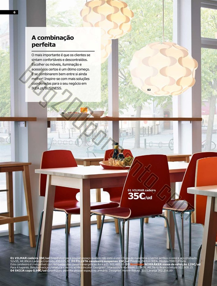 Novo Folheto IKEA Ideias para o seu negocio 2016 p