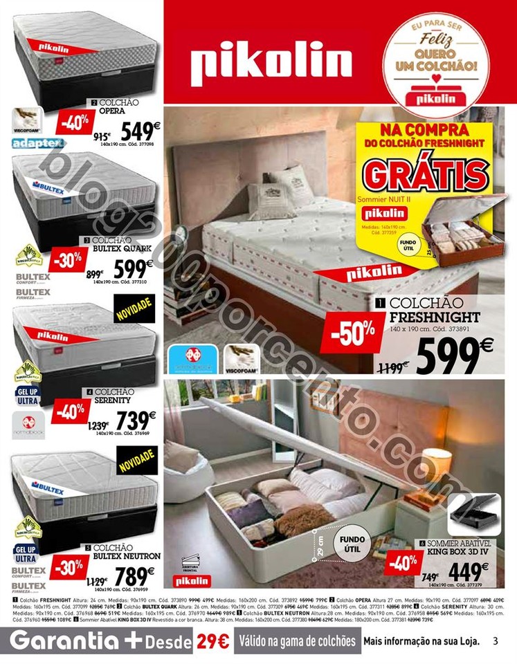 Antevisão Folheto CONFORAMA Nacional promoções 