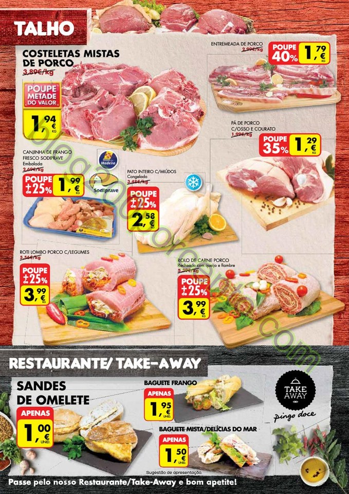 Antevisão Folheto PINGO DOCE Madeira de 19 a 25 j