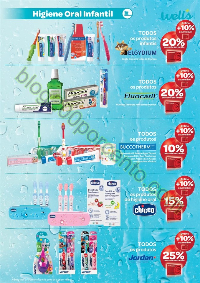 Novo Folheto WELLS Primavera promoções até 27 m