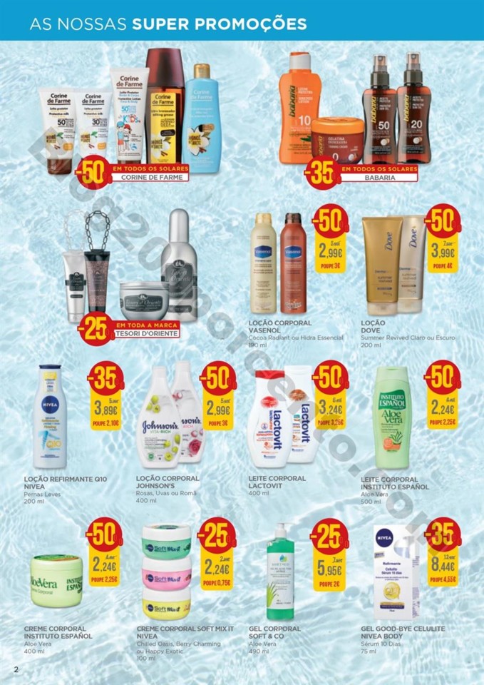 Antevisão Folheto EL CORTE INGLÉS Promoções de