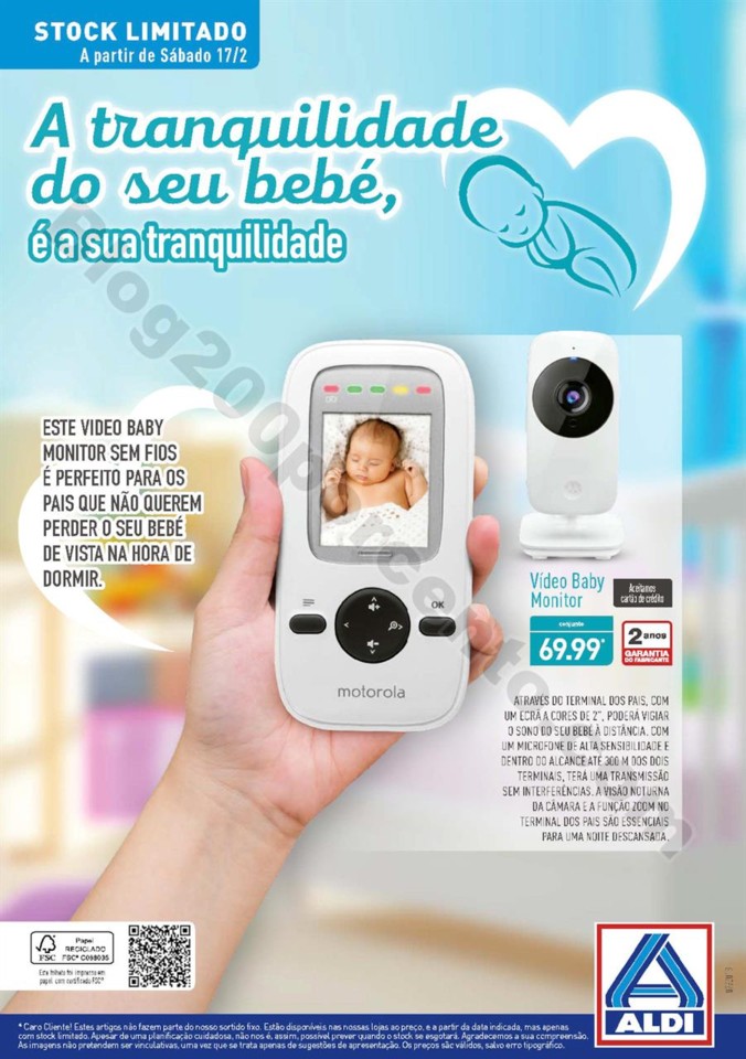 Antevisão Folheto ALDI Promoções a partir de 14