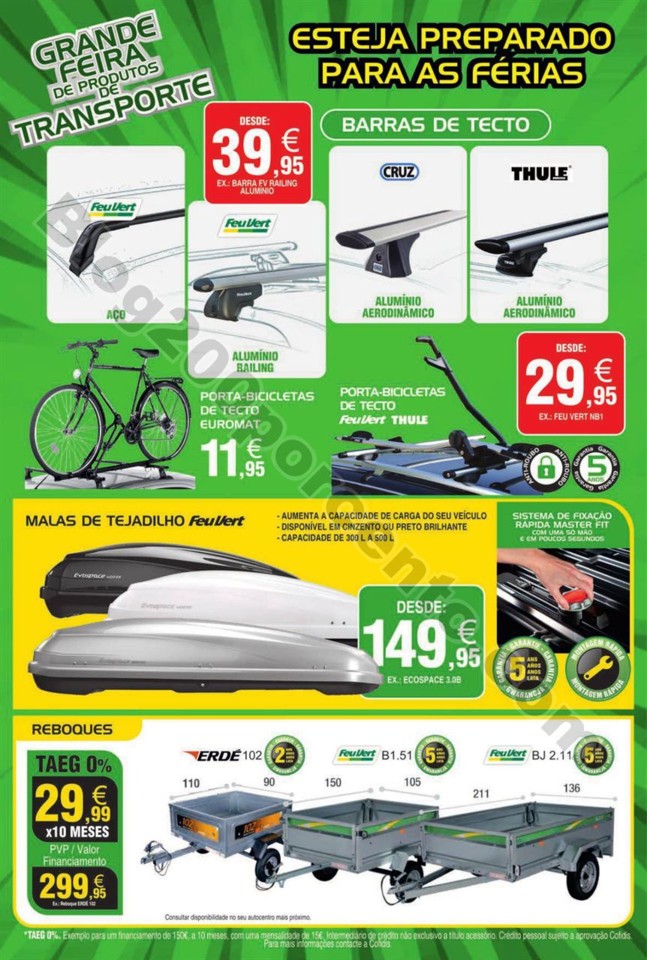 Antevisão Folheto FEU VERT Promoções de 30 julh