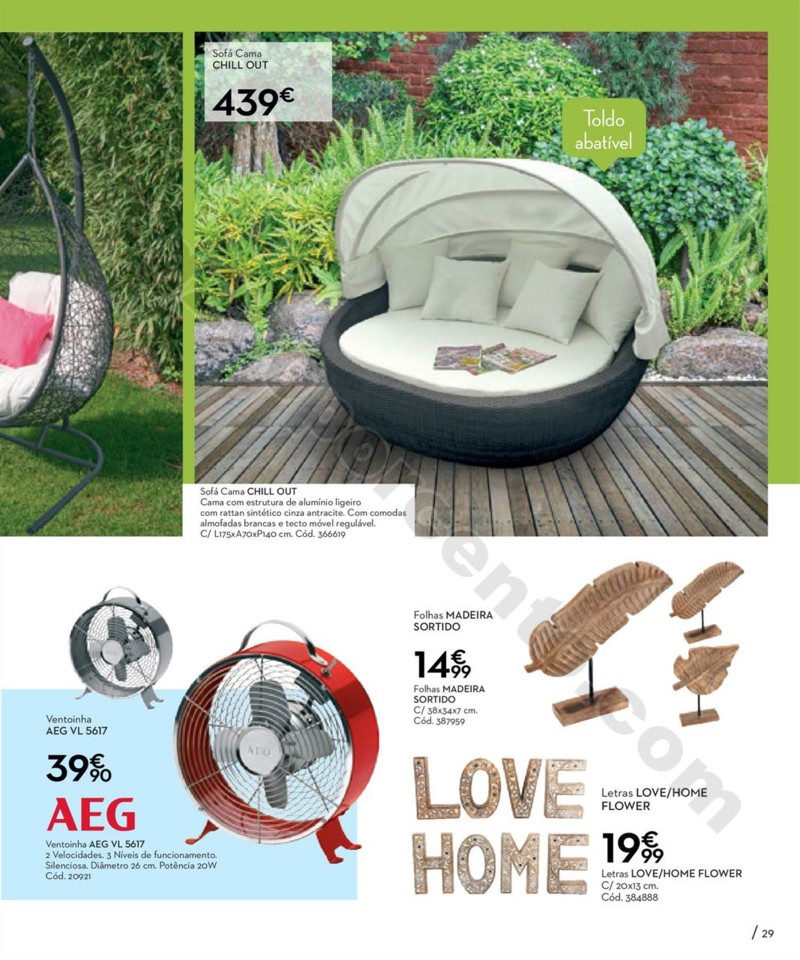 Antevisão Folheto CONFORAMA in&amp;out Promoções at