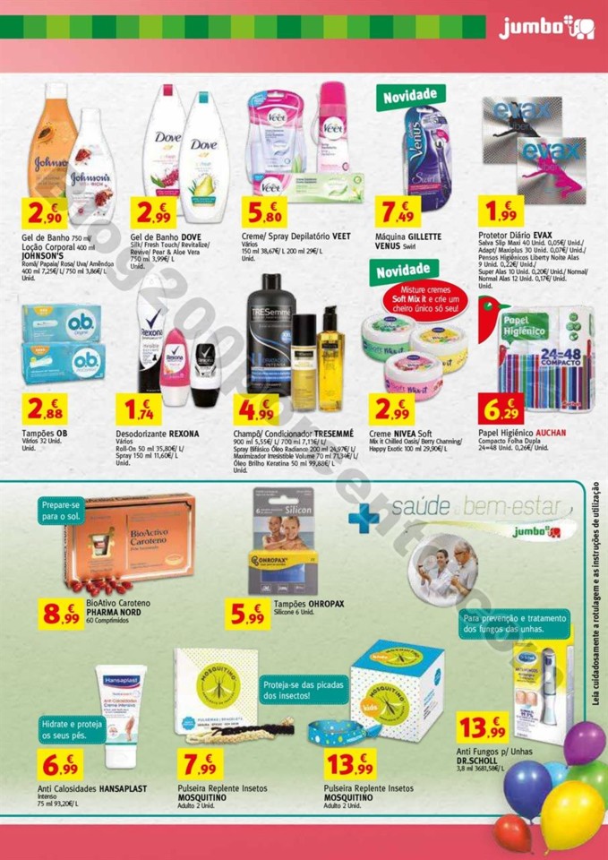 Antevisão Folheto JUMBO Aniversário promoções 
