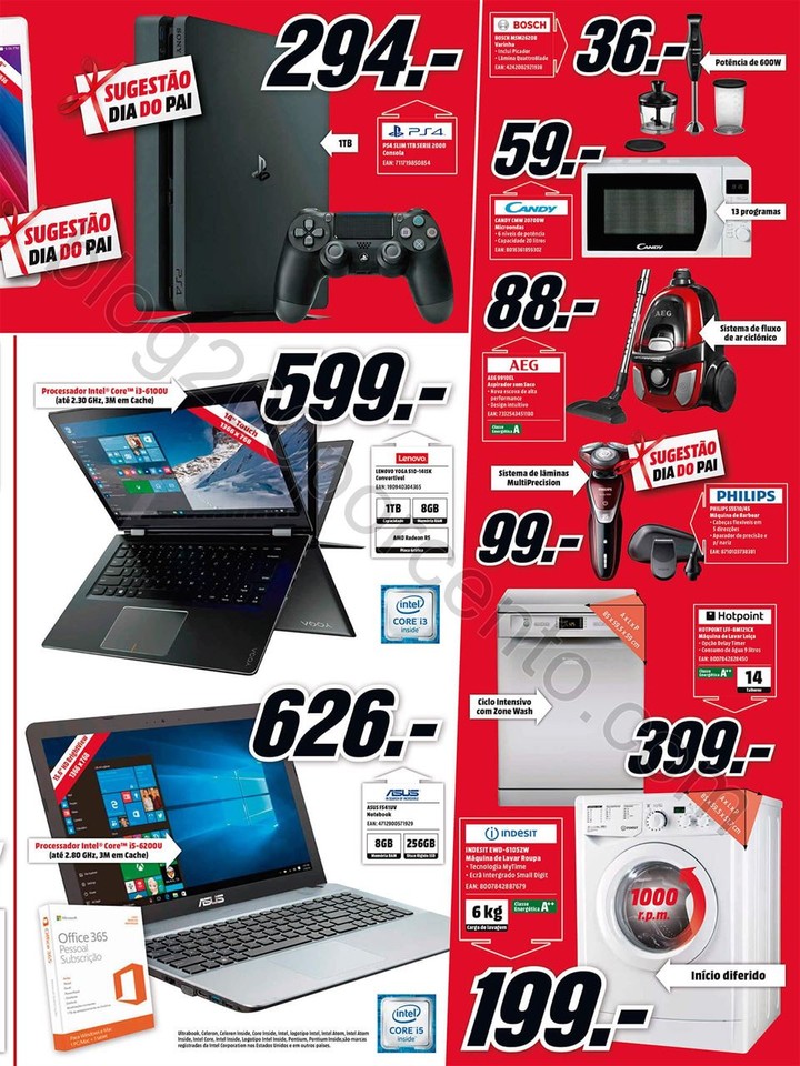Antevisão Folheto MEDIA MARKT Promoções de 17 a