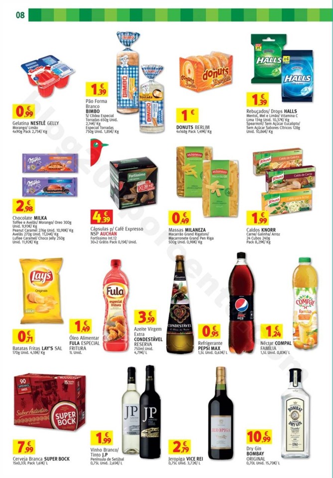 Antevisão Folheto JUMBO Agora ou nunca de 2 a 13 