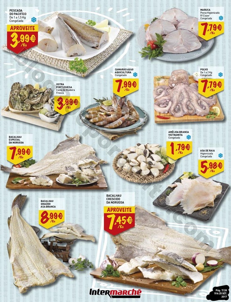01 antevisão Folheto INTERMARCHÉ de 19 a 25 sete