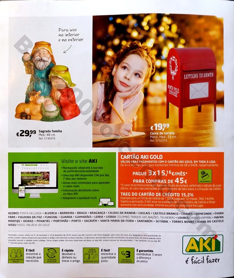 catalogo natal aki promocoes de 1 novembro a 10 de