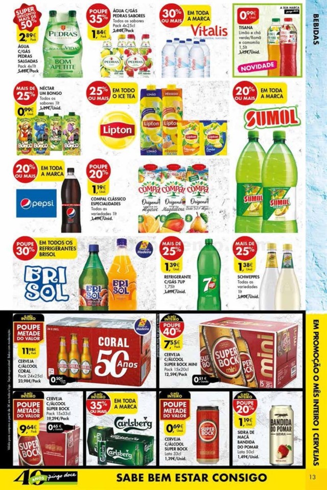 Antevisão Folheto PINGO DOCE Madeira Pomoções d