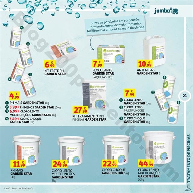 Antevisão Folheto JUMBO Especial Piscinas Promoç