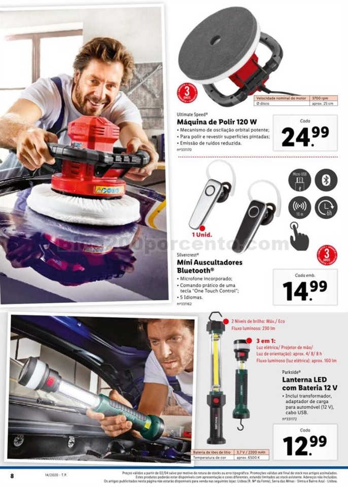 Antevisão Folheto LIDL Promoções de 30 março a