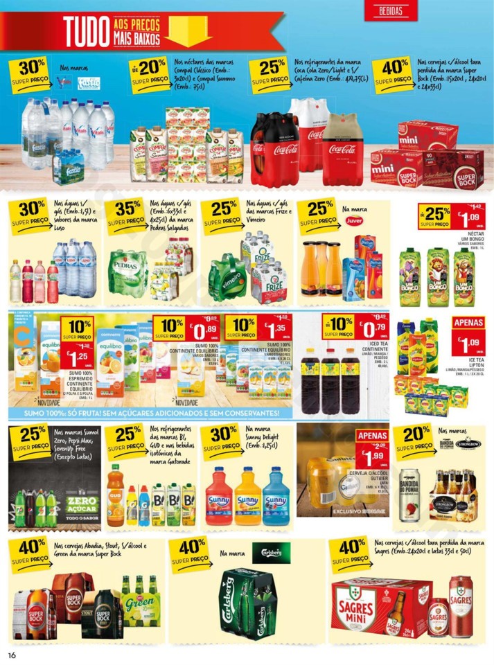 Antevisão Folheto CONTINENTE Promoções de 12 a 