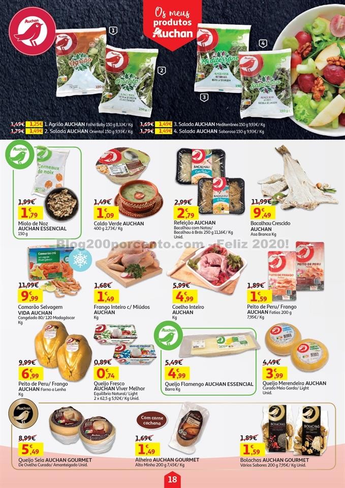 Antevisão Folheto AUCHAN Têxtil - Lar Promoçõe