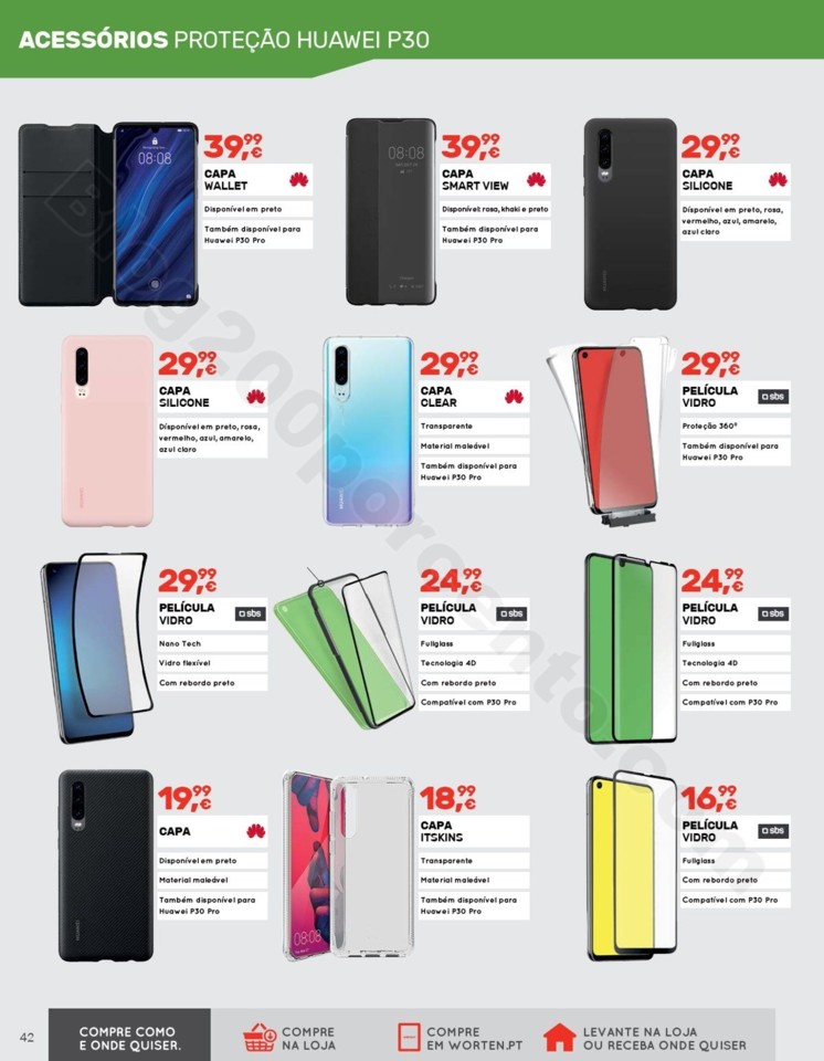 Antevisão Folheto WORTEN Mobile Promoções até 