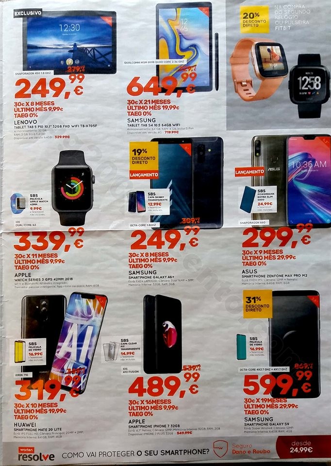 antevisão folheto worten promoções de 31 janeir