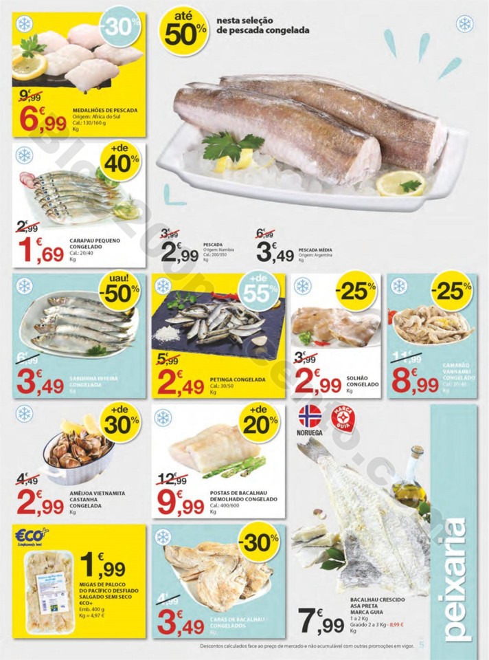 Antevisão Folheto E-Leclerc Promoções de 25 abr