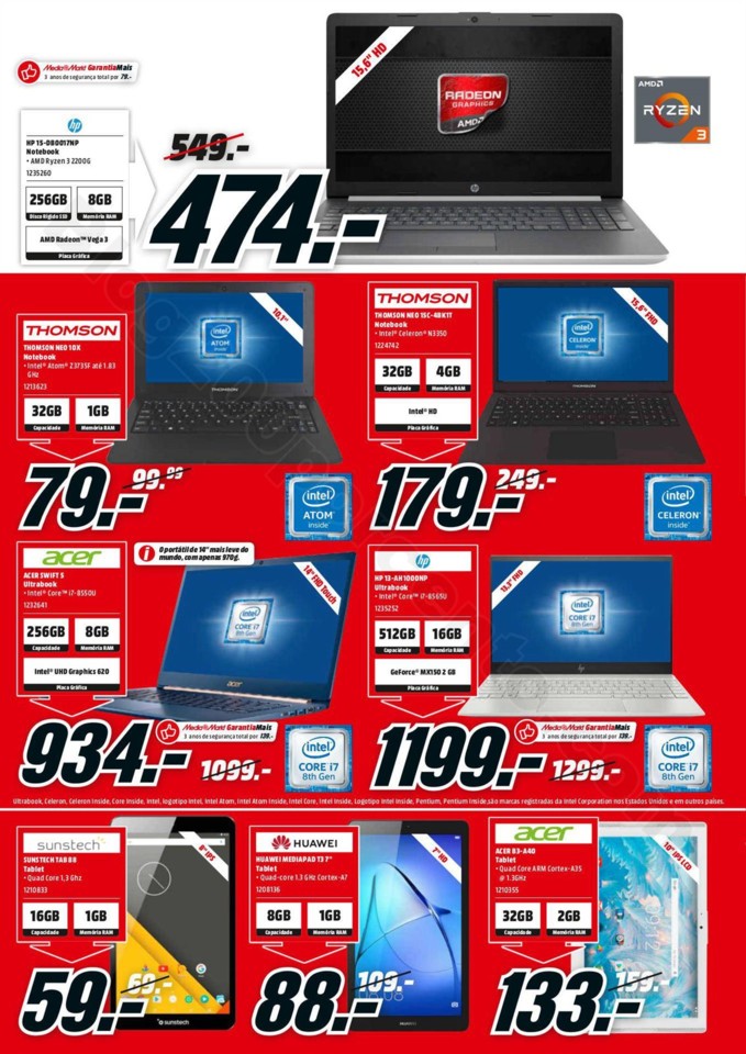 Antevisão Folheto MEDIA MARKT Promoções de 11 a