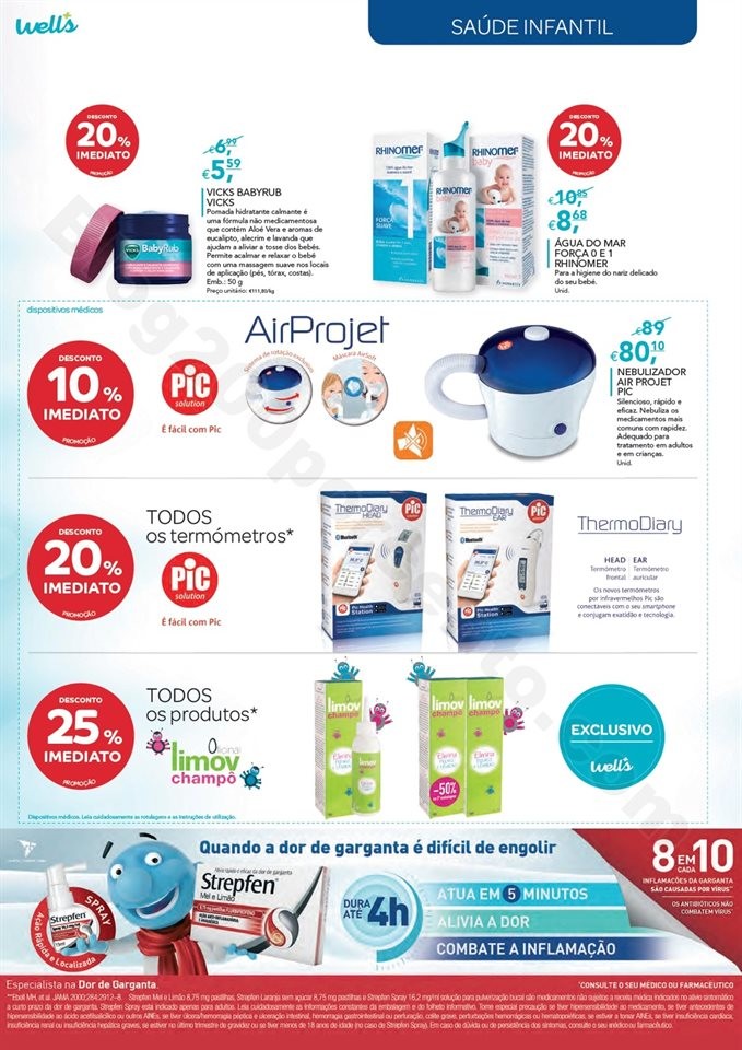 Antevisão Folheto WELLS Promoções de 5 fevereir