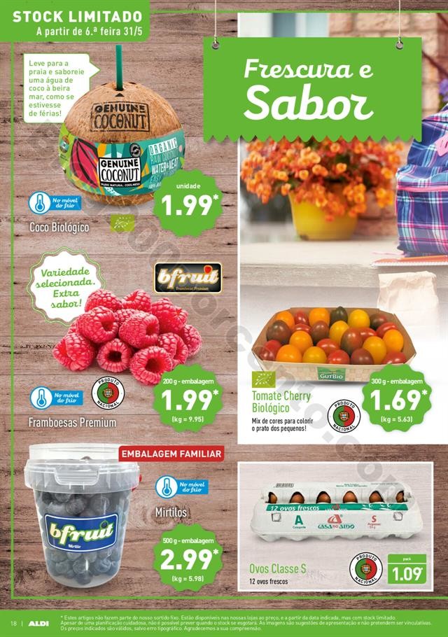 Antevisão Folheto ALDI Dia da Criança + Promoç