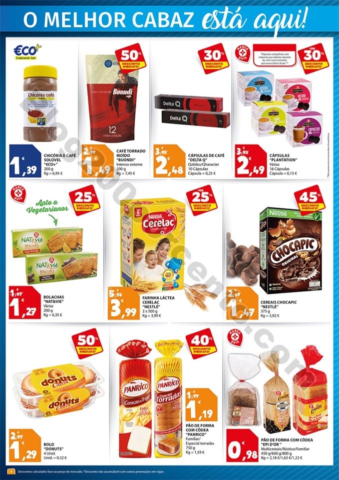 Antevisão Folheto E-LECLERC Fim de semana promoç