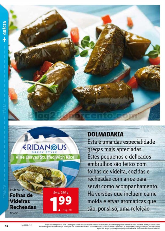 Viagem de Sabores LIDL Promoções a partir de 17 
