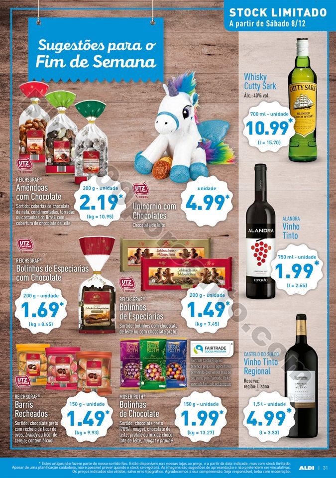 Antevisão Folheto ALDI Promoções a partir de 5 