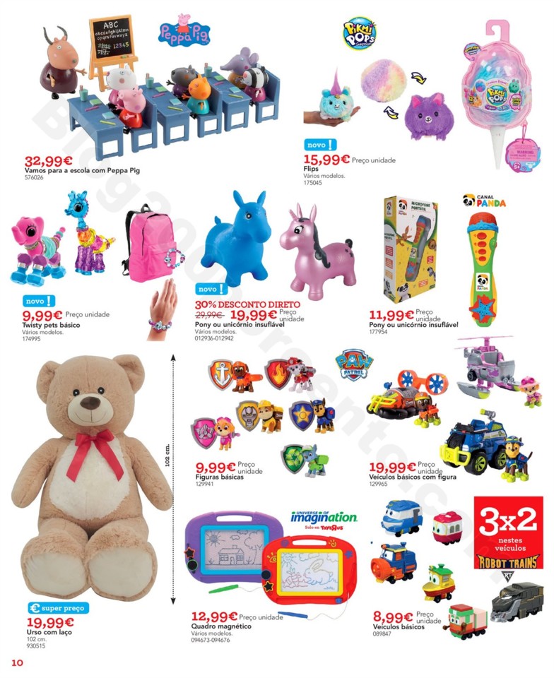 Antevisão Folheto TOYSRUS Primavera de 11 março 