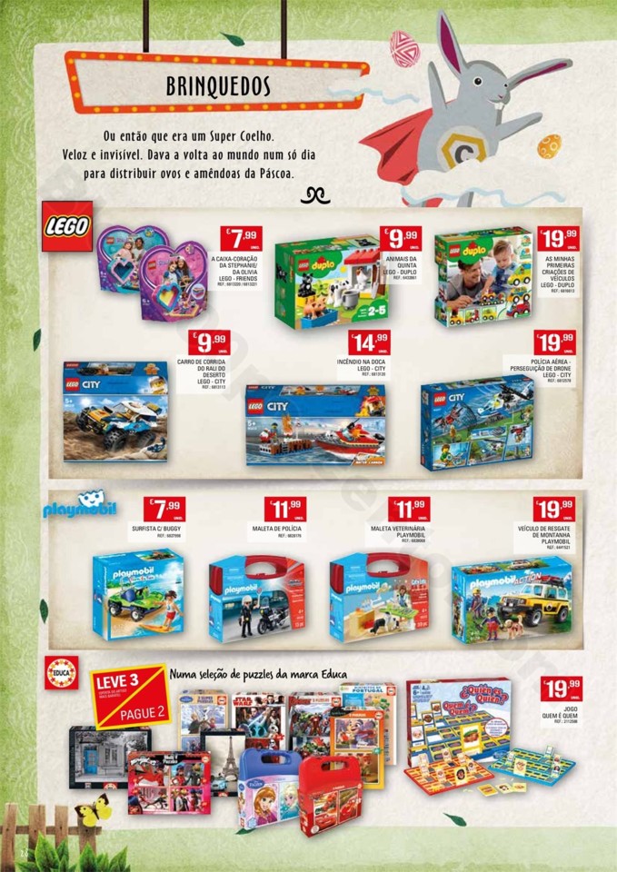 Antevisão Folheto CONTINENTE Madeira Páscoa Prom